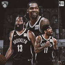 James harden wallpaper by angelmaker666 deviantart com on. Nbatv Di Instagram The Nets Have A New Big Three In 2021 Nba Pictures Outfits Sporty Nba Wallpapers