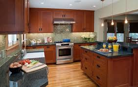 What Are Mission Style Cabinets Craftsman Arts Crafts Kitchen Design Pictures Kitchen Design Small Kitchen Remodel