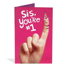Create a greeting card your friends and family will cherish. Buy Sis You Re No 1 Musical Birthday Card Online At Best Price In India Archiesonline Com