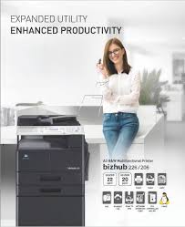 Hier die passenden anbieter für ihre anforderungen finden & sparen! Vimlesh Enterprises Konica Minolta Bizhub 206 Model 20ppm With Back To Back Copy Facility Print Copy Color Scan At Reasonable Price Facebook