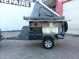 Strong, dependable and suitable for any job. Design Custom Camper Trailer Modification Metalwork Fabrication