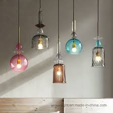 Diy lotus chandelier,you can made the lamp by your hands. China Diy Colorful Candy Glass Pendant Lamp Hanging Lighting Fixture China Glass Chandelier Lamp Color Glass Pendant Light