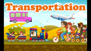 Learn Street Vehicles In English For Kids تعليم وسائل النقل باللغة الإنجليزية للاطفال Youtube