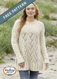 Last weekend, in between knitting hats for 25,000 tuques, i decided to cast on a cowl in one of my new favourite yarns. Cloud Knitted Sweater With Lace Free Knitting Pattern