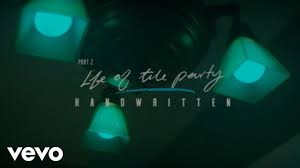 This is an official brand ambassador page. Shawn Mendes Life Of The Party Official Version Youtube