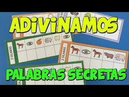 Las palabras homófonas son aquellas que tienen la misma pronunciación pero su ortografía y significado son diferentes. Adivina La Palabra Secreta Juego De Conciencia Fonologica Maestros De Audicion Y Conciencia Fonologica Recursos De Ensenanza De Espanol Audicion Y Lenguaje