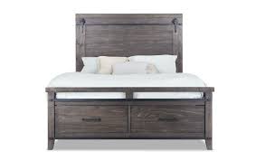 Montana Storage Bed Bobs Com Bed Frame With Storage Storage Bed Queen Sized Bedroom Sets