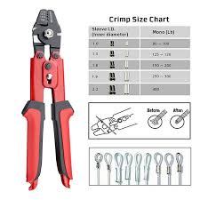 us 7 75 30 off fishing crimping pliers for fishing line barrel sleeves fishing cutter scissors for grip hooks split rings fishing tackle in fishing