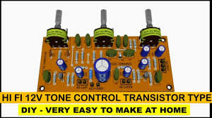 Convert circuit diagram to pcb layout step by step software download link| circuit wizard. Hi Fi Ic Tone Control With Sub Woofer Output Diy Pcb Project Youtube