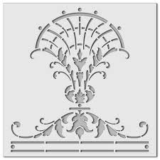 Console aux rocailles, rococo, from the workshop of f.m. Rokoko Schablonen Fur Ihre Wohn T Raume