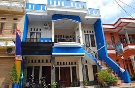 > dengan ruang tamu, ruang makan, teras, garasi dengan carport. Info Penginapan Rumah Sewa Di Pangandaran Yang Recommended Dekat Pantai Penginapan Net 2021