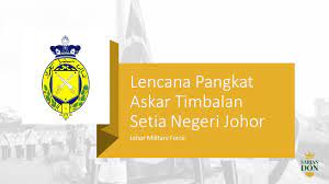 Istiadat tamat latihan rekrut askar timbalan setia negeri johor /jmf siri 1/2018. Lencana Pangkat Askar Timbalan Setia Negeri Johor The Royal Johor Military Force Rank Insignia Youtube