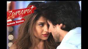Zaroorat Female Version Bepanaah Jennifer Winget Jennifer Winget Jennifer Winget Beyhadh Heart Touching Love Story