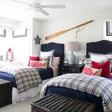 Photos Design Decor Photos Pictures Ideas Inspiration Paint Colors And Remodel Page 11 Twin Beds Guest Room Boys Nautical Bedroom Coastal Bedrooms