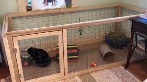 One diy idea to use can include a cage with a wire bottom placed directly on top of a solid surface. Diy Bunny Cage Youtube