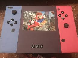 Nintendo Switch Valentine S Day Box I Made For My 6 Year Old Valentine Card Box Boys Valentines Boxes Valentines Diy Kids
