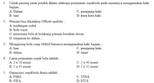 Nascent minds is dedicated to providing an ethical tutoring service. Kumpulan Soal Pjok Smp Kelas 7 Semester 1 Didno76 Com