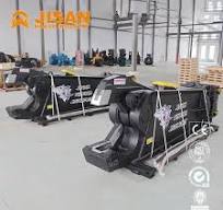 [Hot Item] Excavator Attachment Demolition Shear for Jcb Excavator OEM ODM  Service New Product Single Cylinder Rotating Hydraulic Shears