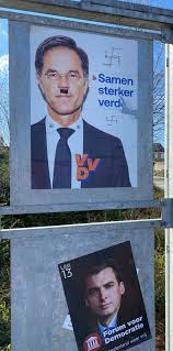 Fvd werkte samen met geenpeil mee aan het nederlands referendum over de associatieovereenkomst tussen de europese unie en oekraïne. Verkiezingsposters Beplakt En Beklad Niet Netjes 1limburg Nieuws En Sport Uit Limburg