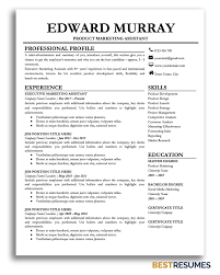 These one pagers aim to replace the traditional paper format with a more impressive digital presentation. Best One Page Resume Template Page 1 Line 17qq Com