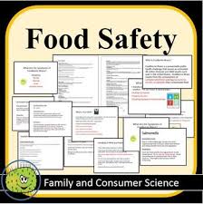 Food Safety Lesson Digital And Print Distance Learning Food Safety Lesson Food Safety Food