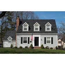 Worried about where to find that specific batten board shutters that will just be a perfect match? Ekena Millwork 21 1 2 X 25 True Fit Pvc Four Board Joined Board N Batten Shutters Black Per Pair 1573407 The Home Depot