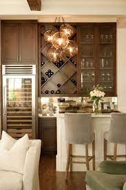 Dining is casual with table service. Living Room Built In Wine Rack Design Ideas