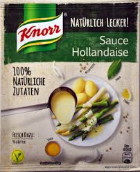 Knorr Naturlich Lecker Sauce Hollandaise Vegetarian Nutrition Cooking Food