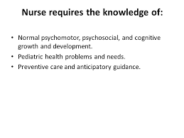 Health during Infancy & Childhood. CHILD HEALTH NURSING: Pediatric nursing  also focuses