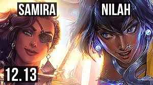 If you had to choose, would you want to have Samira or Nilah as your adc? :  r/supportlol