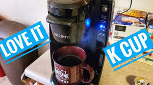 After researching online, and tinkering with my existing keurig, i was able to find 2 easy solutions without having to take apart or troubleshoot the keurig. Review Mr Coffee K Cup Pod Single Serve Coffee Maker Keurig Brew 1 Cup Espresso Bvmc Kg5 Youtube