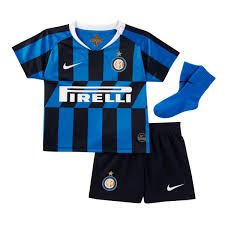 Consulte todas las noticias sobre el inter de milán. Kit Nike Infant Inter Milan Breathe 2019 2020 Home Blue Spark White Futbol Emotion