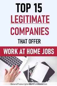 Work At Home Jobs From Top 20 Legitimate Companies Work From Home Jobs Online Jobs Side Hustles In 2020 Work From Home Jobs Working From Home Online Jobs