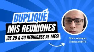 César Velázquez 🔥 TESTIMONIO B2B BOOT CAMP 🔥 UBITS