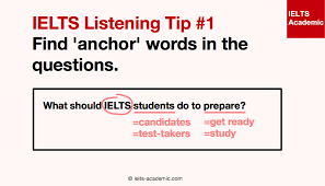 ielts listening tips how to improve your score