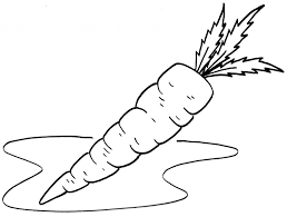 Carrot in the first picture. Carrot Coloring Pages Best Coloring Pages For Kids
