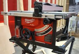 Milwaukee M18 Fuel Table Saw Front Panel Milwaukee Tools Diy Cnc Router Table Saw