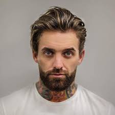 The tapered sides and nape blend into the long top seamlessly. Pin On Most Popular Mens Haircuts