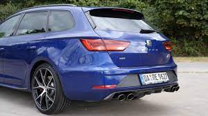 Thankfully, there's a guy who codes and retrofits vw group electronics. Seat Leon St Cupra 300 Carbon Edition Sound Beschleunigung 0 240 Km H Autophorie Youtube