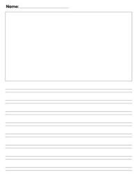 2nd grade writing paper lined free printable 296640960027 free. Second Grade Journal Writing Paper Calkins No Top Line Paper 2 Lines Hwt Kindergarten Writing Journals Lined Writing Paper Writing Paper