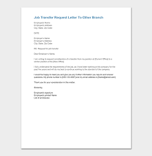 This can be due to many reasons such as better services in another bank, better fees, and charges by other banks, higher interest rates in an existing bank. Bank Job Transfer Request Letter For Personal Reason