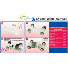 Motor ini dikembangkan pertama kali oleh friedrich august haselwander pada tahun 1887. Kit Model Kereta Diy Rbt Tahun 6 Shopee Malaysia