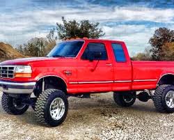 Image result for Berry Red 1994 Truck