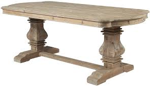 Pine is far less expensive than maple or walnut so you're sacrificing surface hardness for initial cost, but the top itself isn't going to fall apart if done correctly Asbury Reclaimed Pine Kidney End Dining Table Cfs Furniture Uk