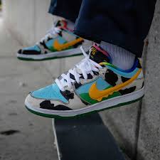 Nike Sb Churns Out Chunky Dunky Sneaker With Ben Jerry S