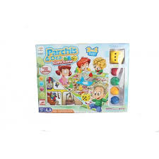 Podrás jugar con tus padres o amigos dentro o fuera de casa. Parchis Y Oca Gigante