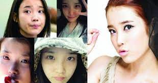 13 Female Idols Before And After Makeup Allkpop Com Female Makeup Idol