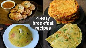 4 Easy Veg Breakfast Recipes Quick Healthy Breakfast Ideas High Pr Veg Breakfast Recipes Vegetarian Breakfast Recipes Breakfast Recipes Indian
