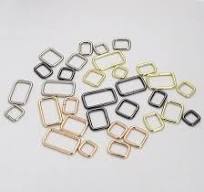 [Hot Item] 304 Stainless Steel Square Ring Buckle Luggage Adjustment Buckle