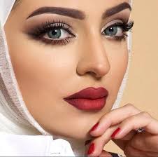 Pin By Madelyn On Sugarbaby Beautiful Lipstick Muslim Beauty Beautiful Girl Face